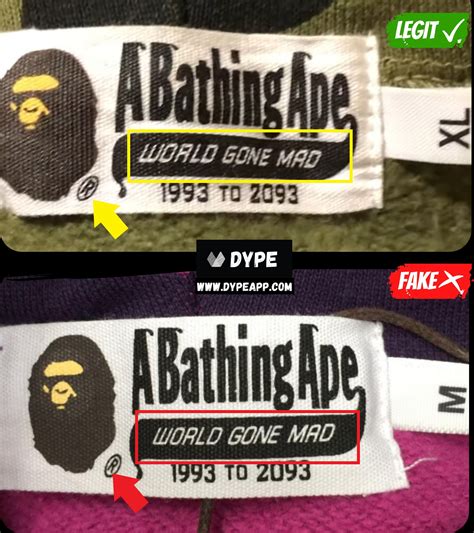 bape adidas coat fake|bathing ape real or fake.